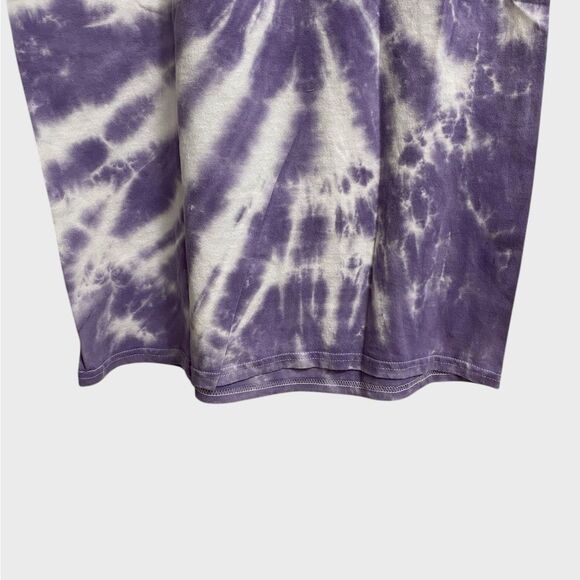 NWT Urban Outfitters Death Note Light & Ryuk Tie Dye T-Shirt Size L Purple Anime - Picture 12 of 16